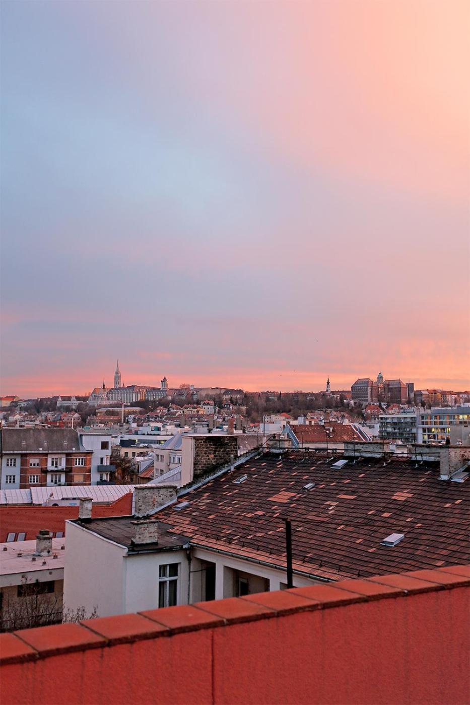 Margaret Apartment For 5 People With Panorama Terrace Budapest Exterior foto