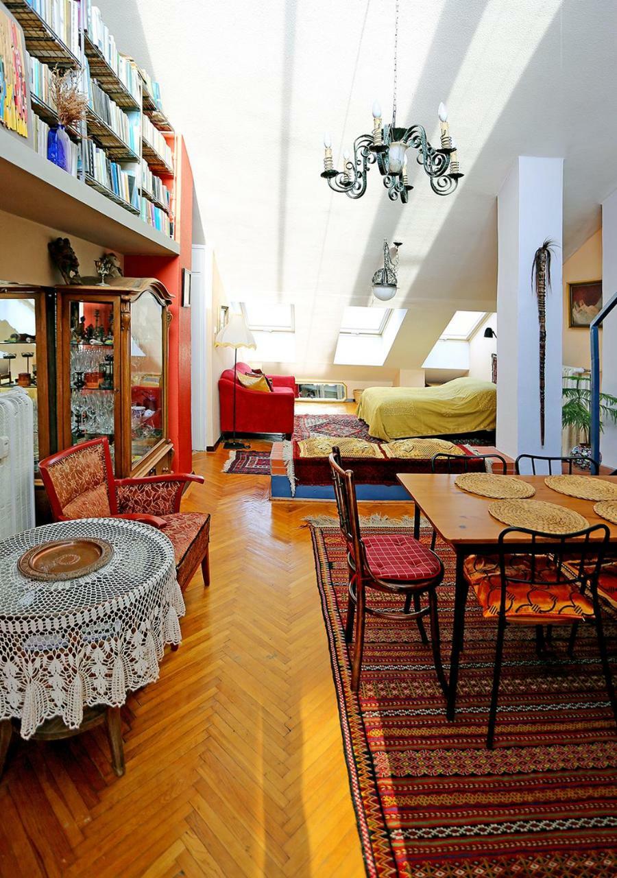 Margaret Apartment For 5 People With Panorama Terrace Budapest Exterior foto